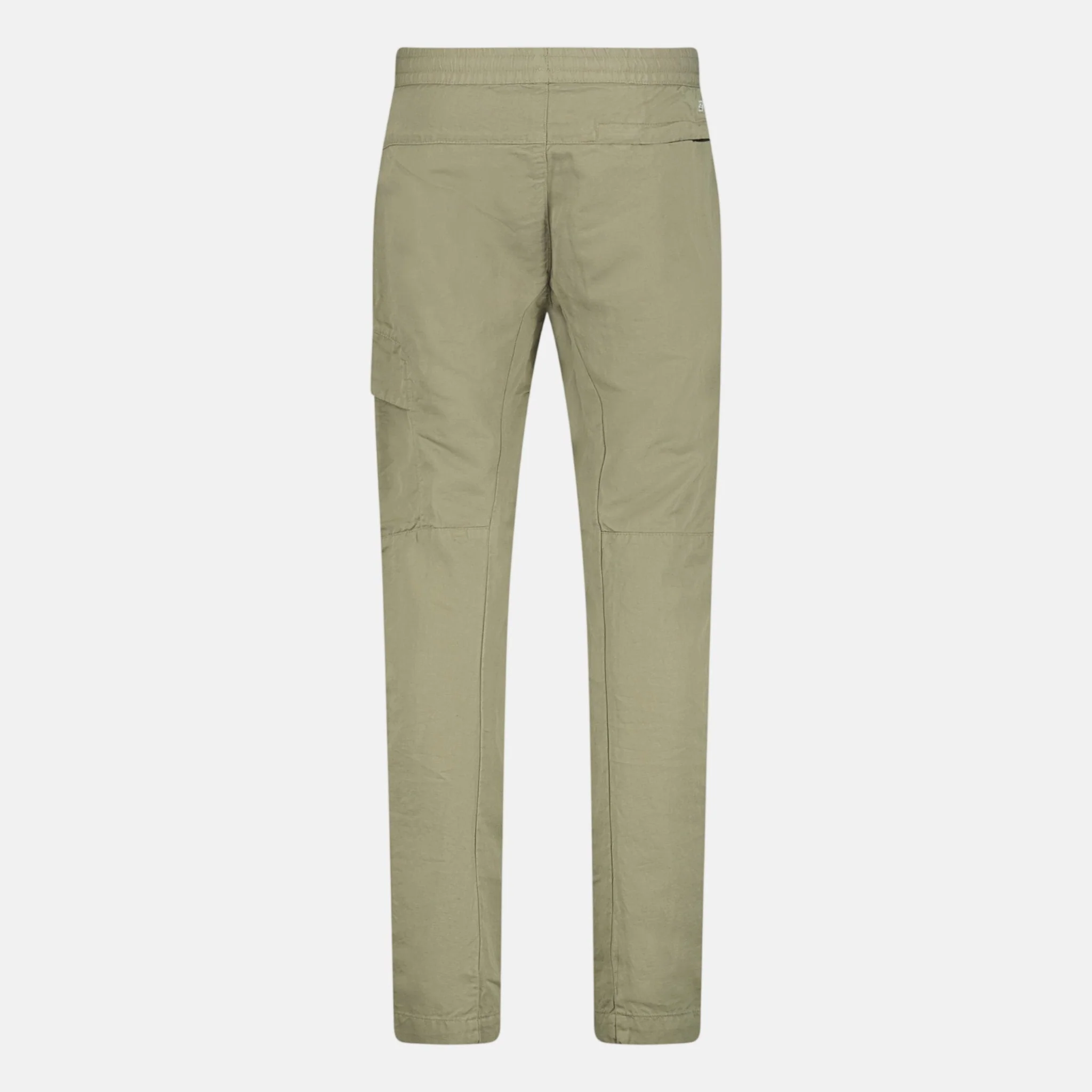CP Company Lens Stretch Cotton Cargo Pants Beige - Image 2