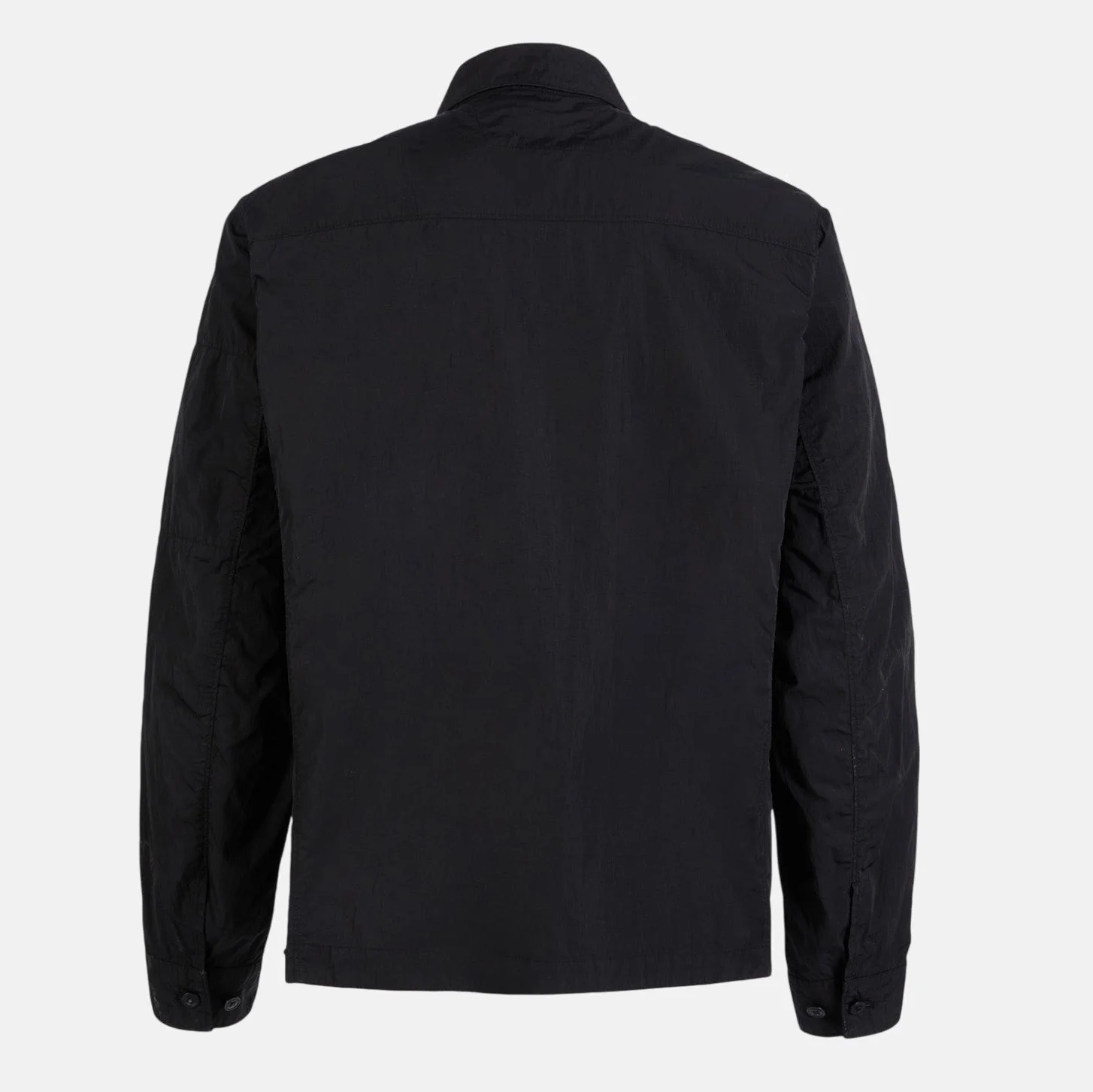 CP Company Chrome Overshirt Black - Image 2