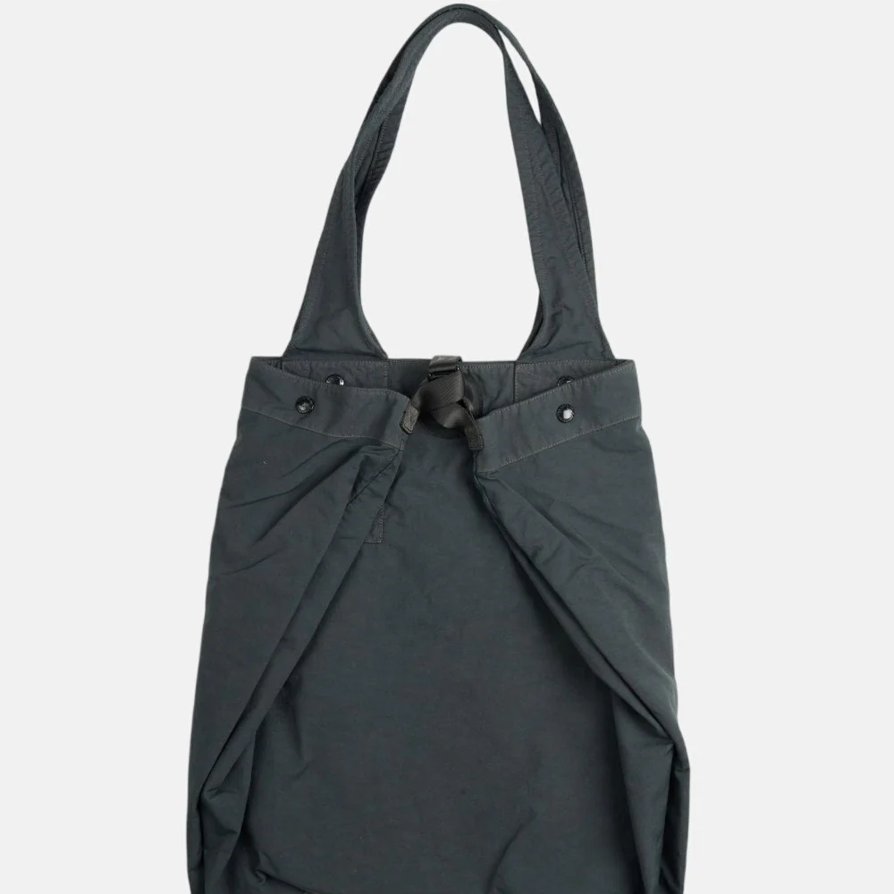 CP Company Twill Left Hand Logo Bag Smoked Pearl - Image 3