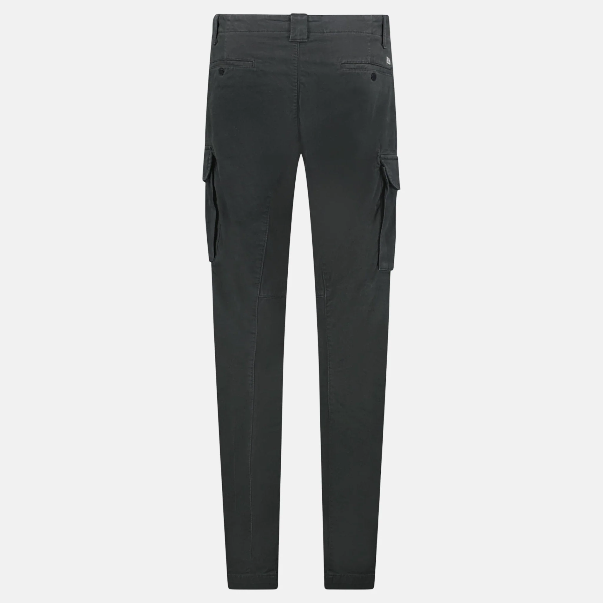 CP Company Stretch Sateen Cargo Lens Pants Grey - Image 2