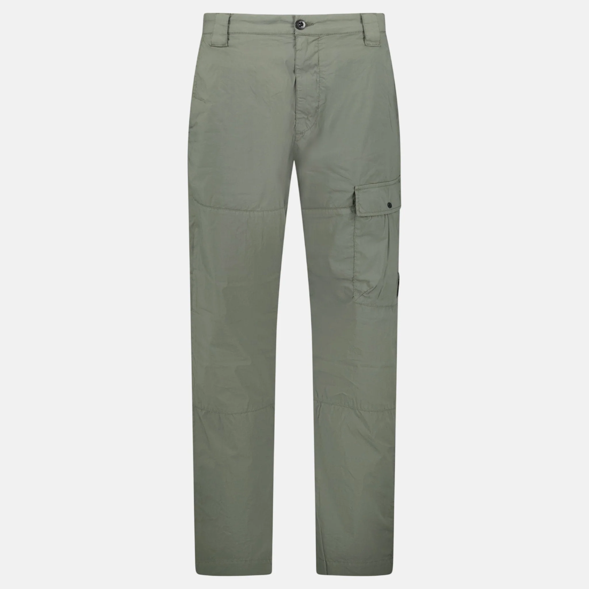 CP Company 50 Fili Cargo Pants Thyme