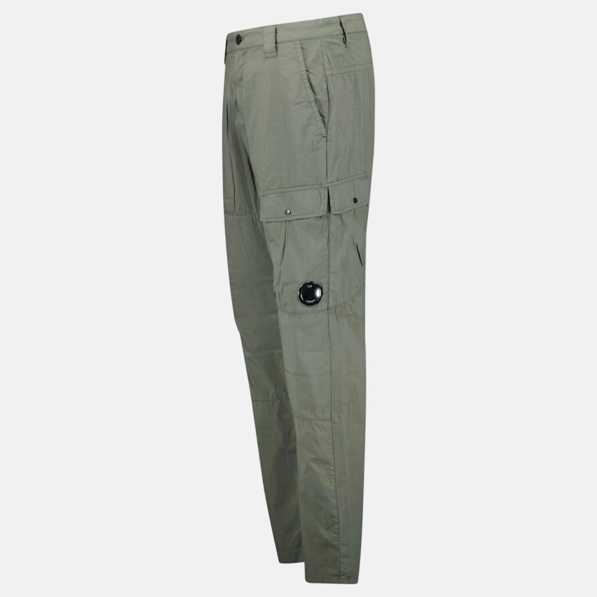 CP Company 50 Fili Cargo Pants Thyme - Image 3