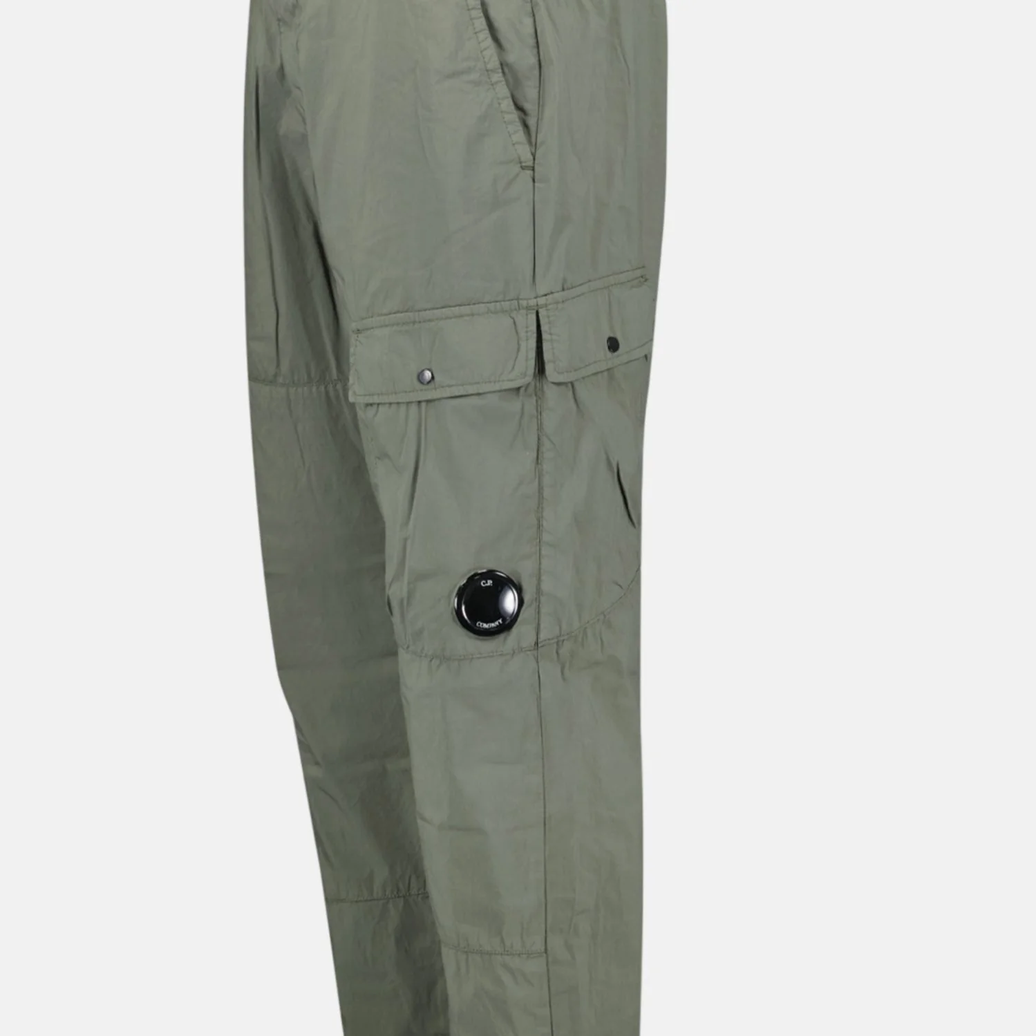 CP Company 50 Fili Cargo Pants Thyme - Image 4