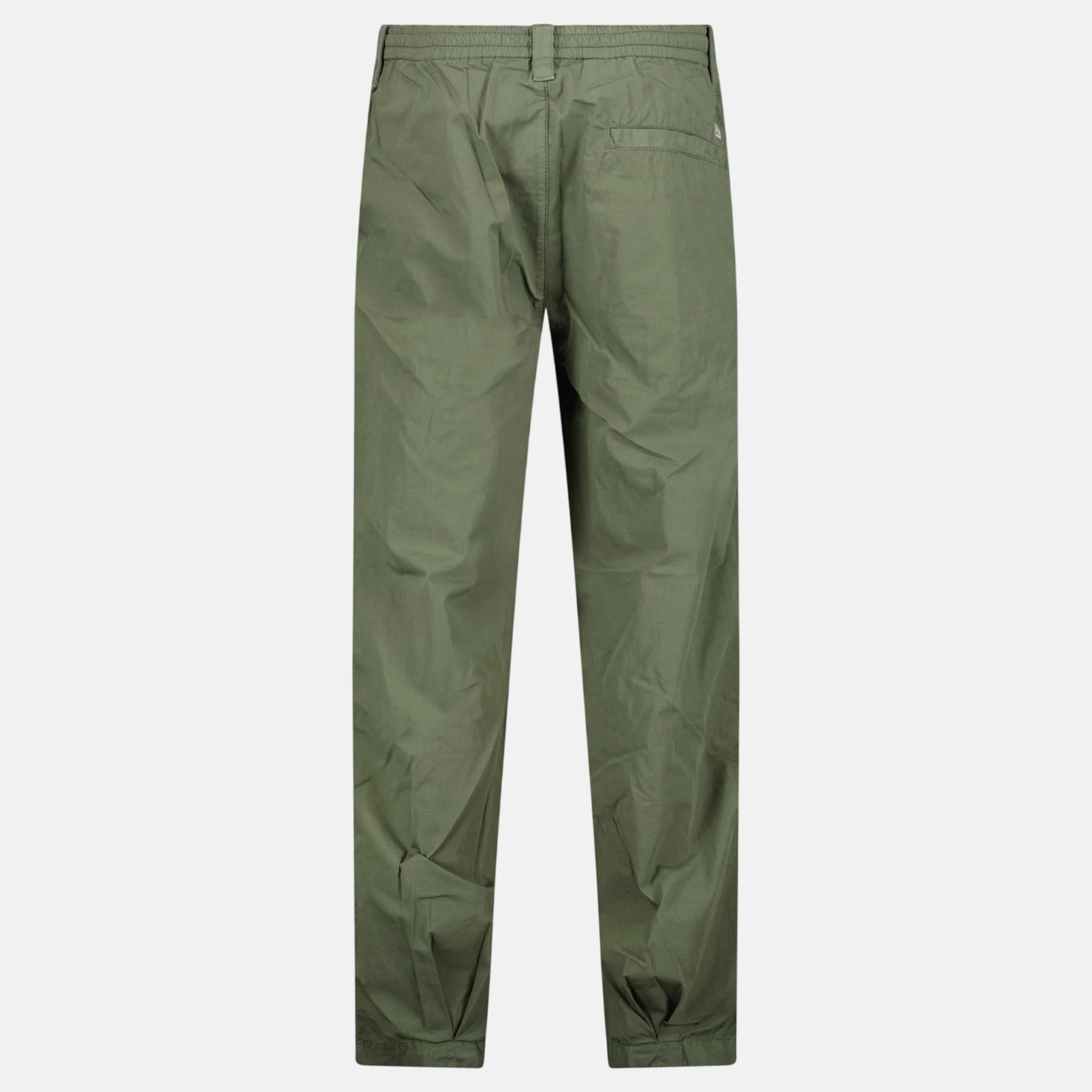 CP Company Cotton Rip Stop Loose Cargo Pants Thyme - Image 2