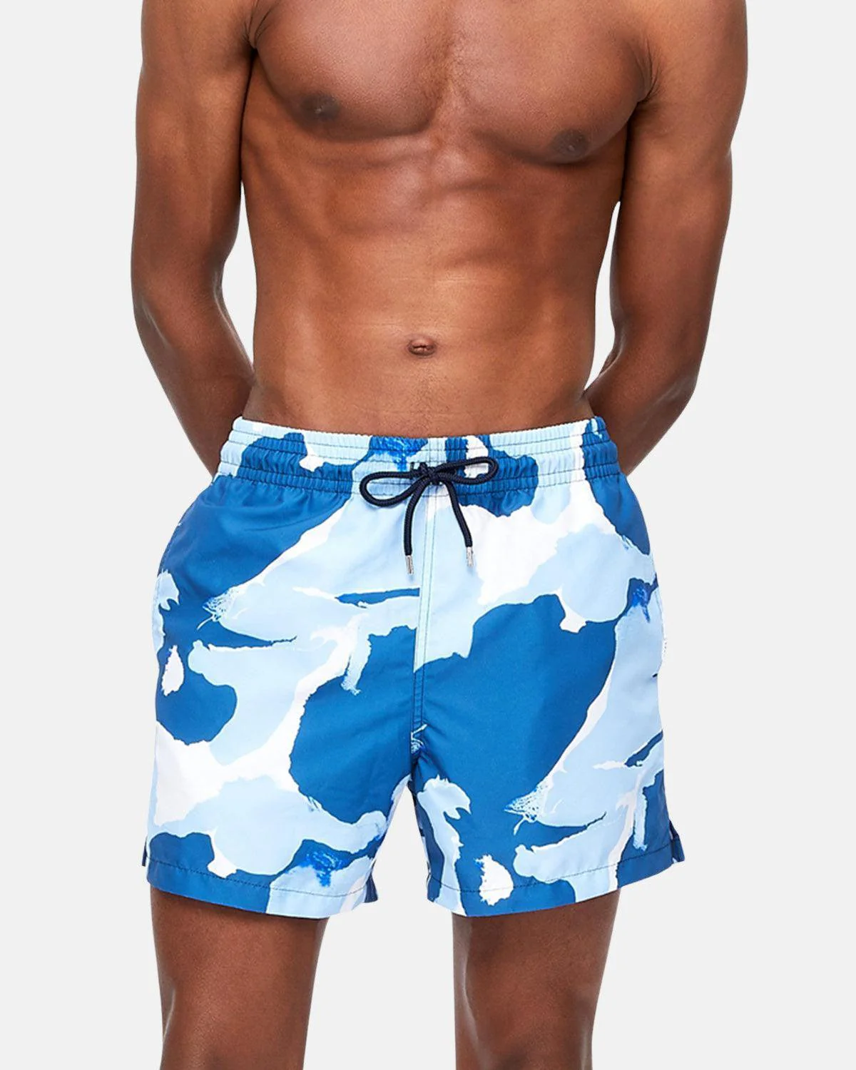 DEREK ROSE MAUI 29 SWIM SHORTS BLUE - Image 4