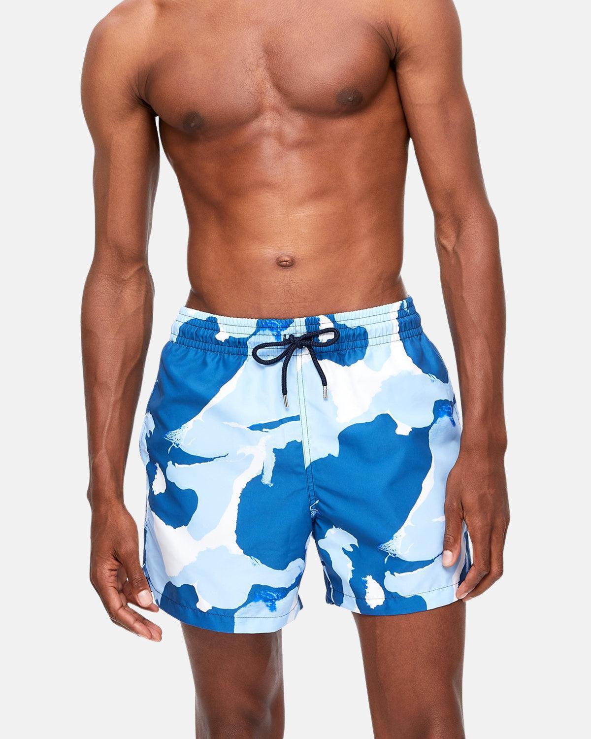 DEREK ROSE MAUI 29 SWIM SHORTS BLUE - Image 6