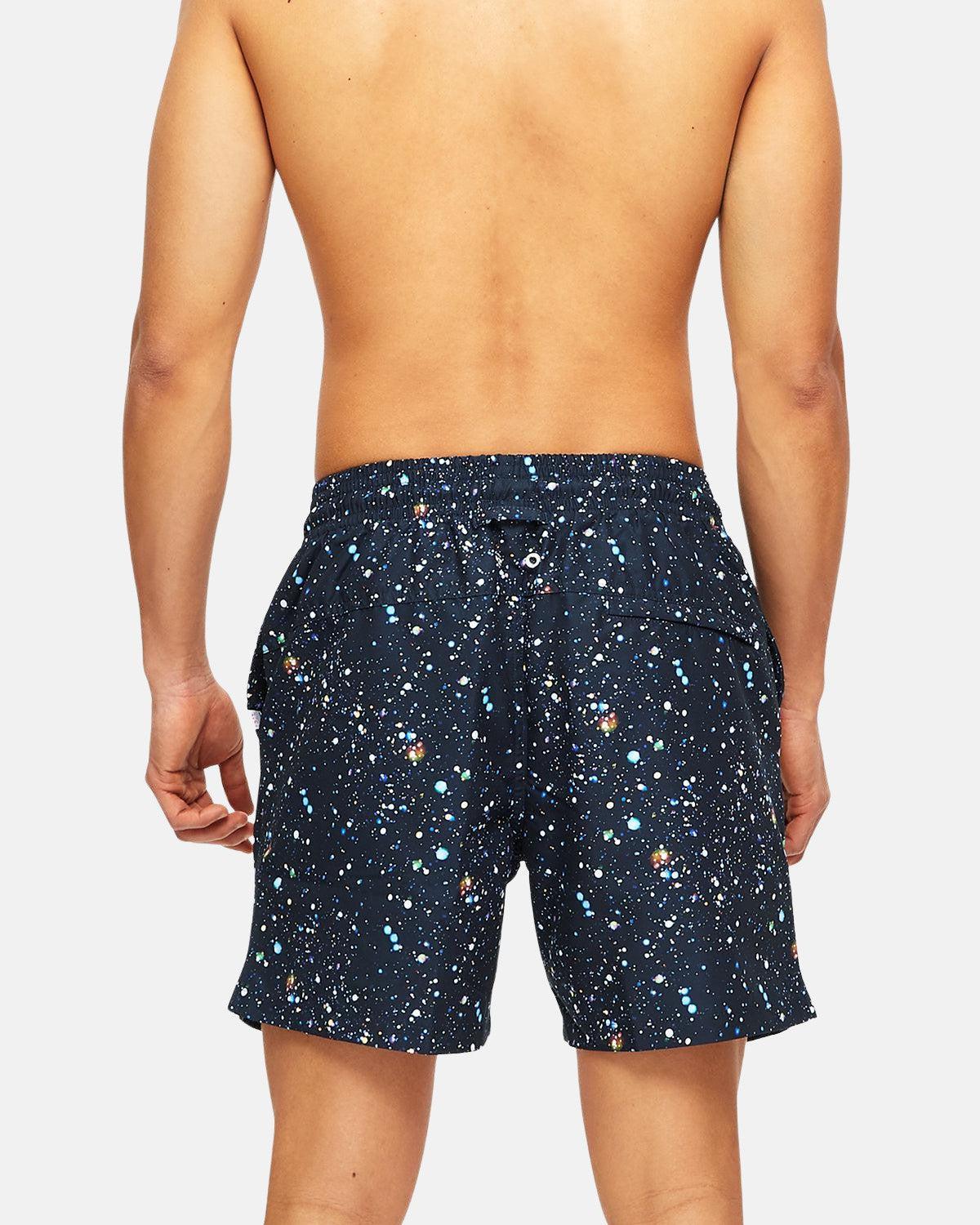DEREK ROSE MAUI 36 SWIM SHORTS NAVY - Image 3