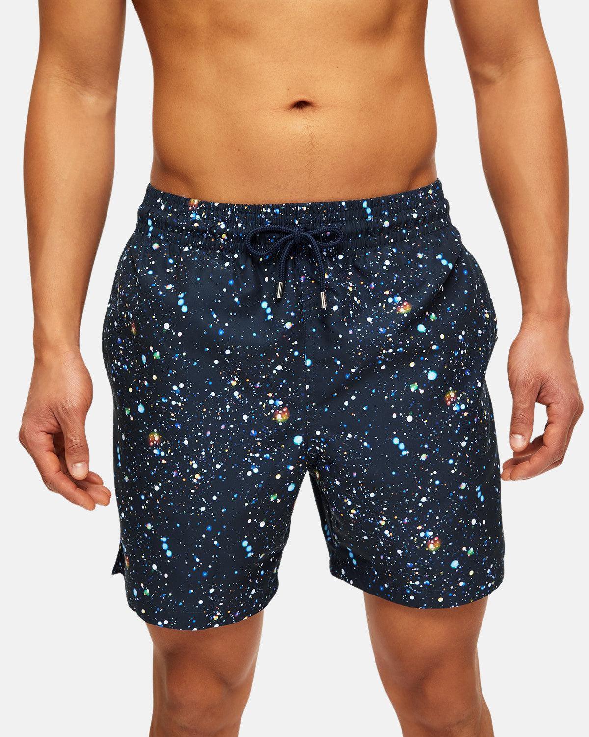 DEREK ROSE MAUI 36 SWIM SHORTS NAVY - Image 4