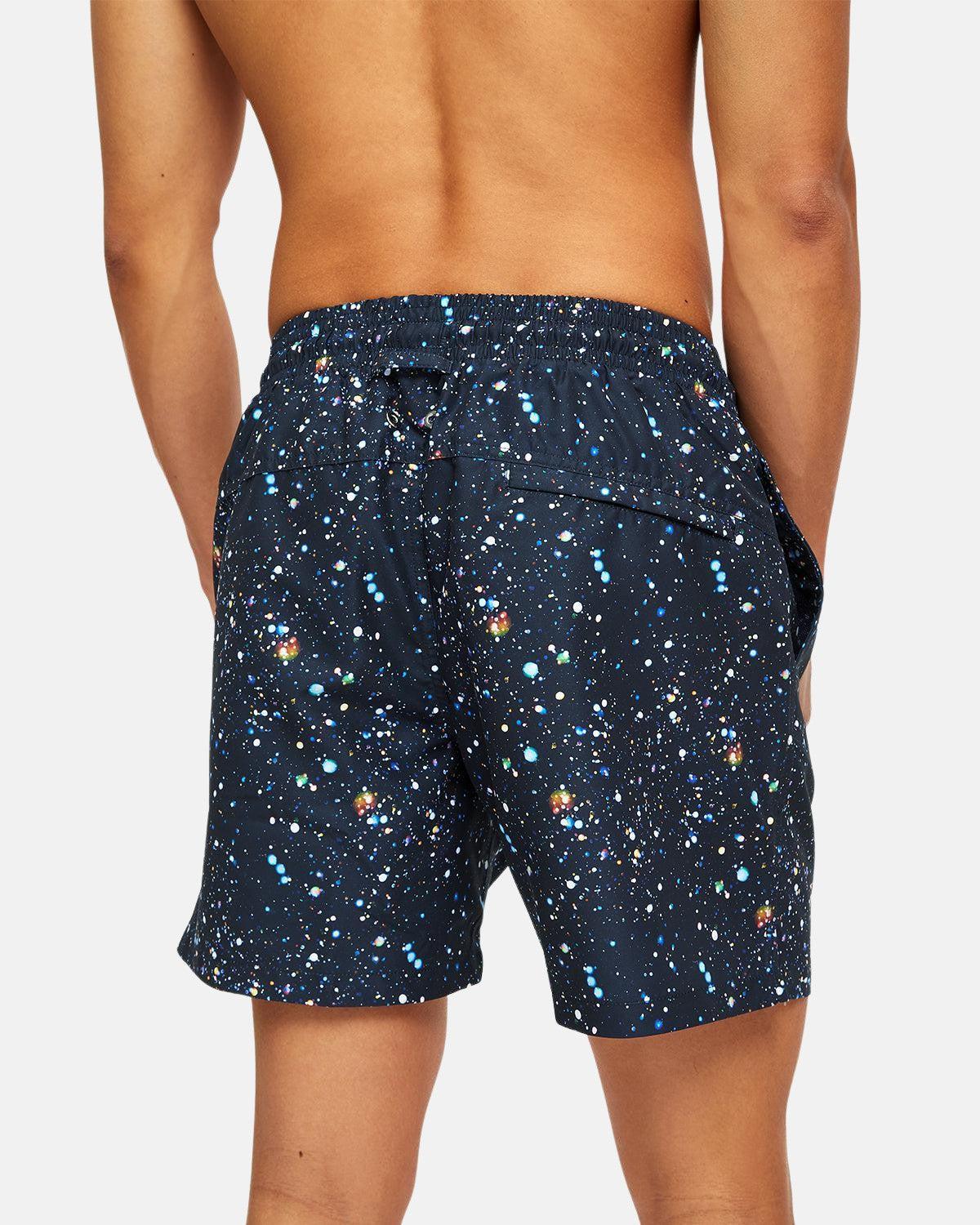 DEREK ROSE MAUI 36 SWIM SHORTS NAVY - Image 5