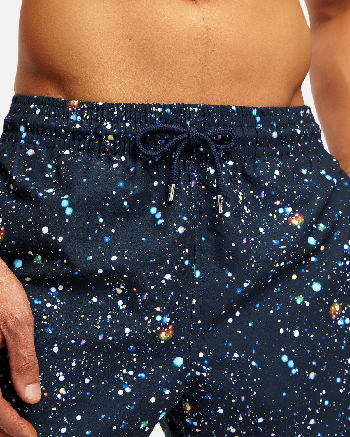 DEREK ROSE MAUI 36 SWIM SHORTS NAVY - Image 6