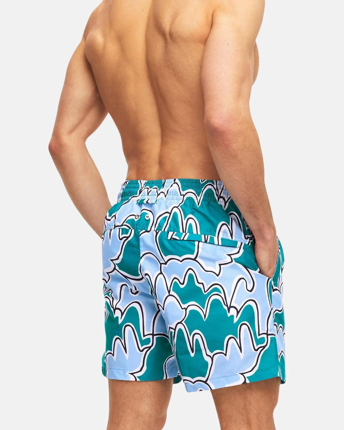 DEREK ROSE MAUI 45 SWIM SHORTS MULTI - Image 5
