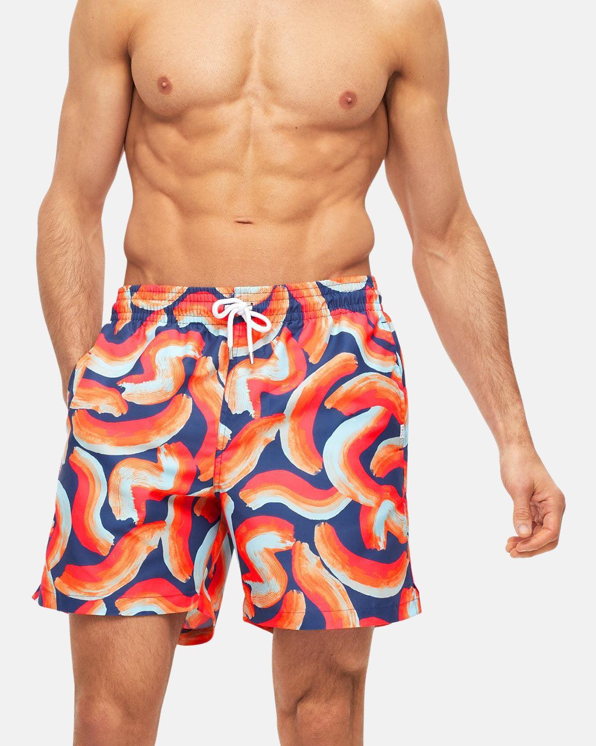 DEREK ROSE MAUI 46 SWIM SHORTS MULTI - Image 3
