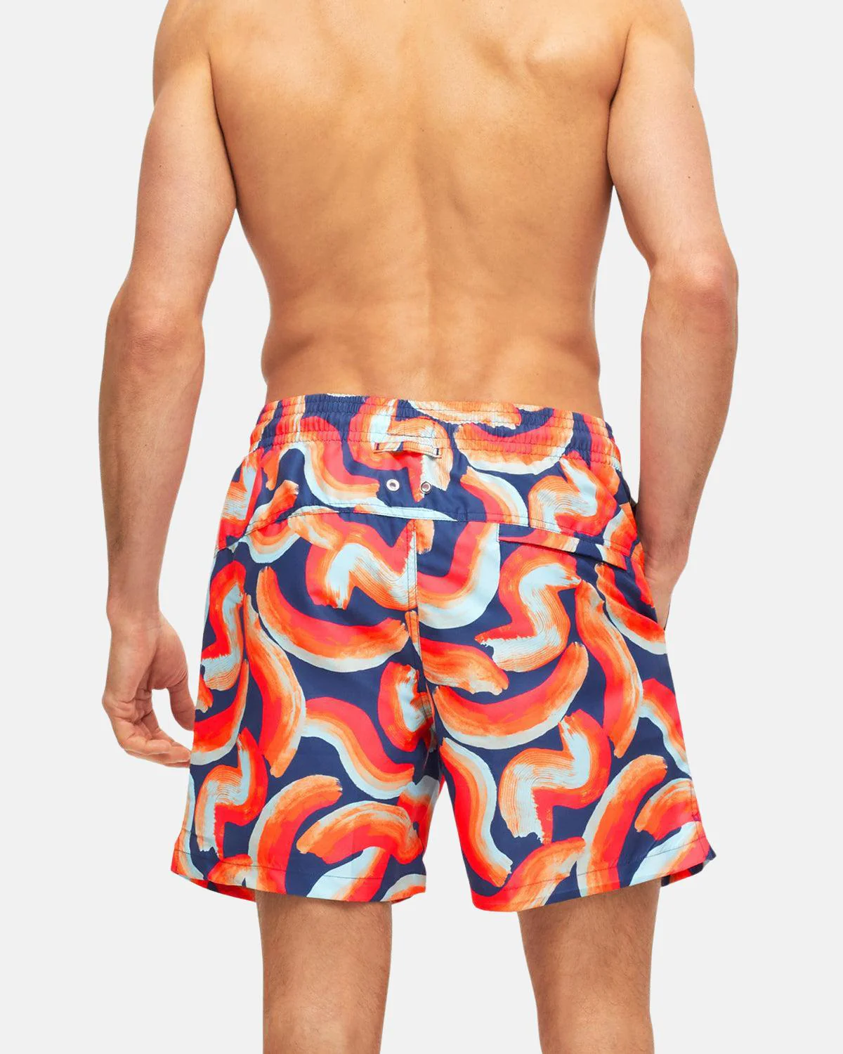DEREK ROSE MAUI 46 SWIM SHORTS MULTI - Image 4