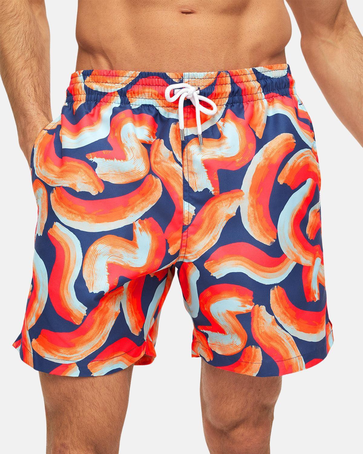 DEREK ROSE MAUI 46 SWIM SHORTS MULTI - Image 6