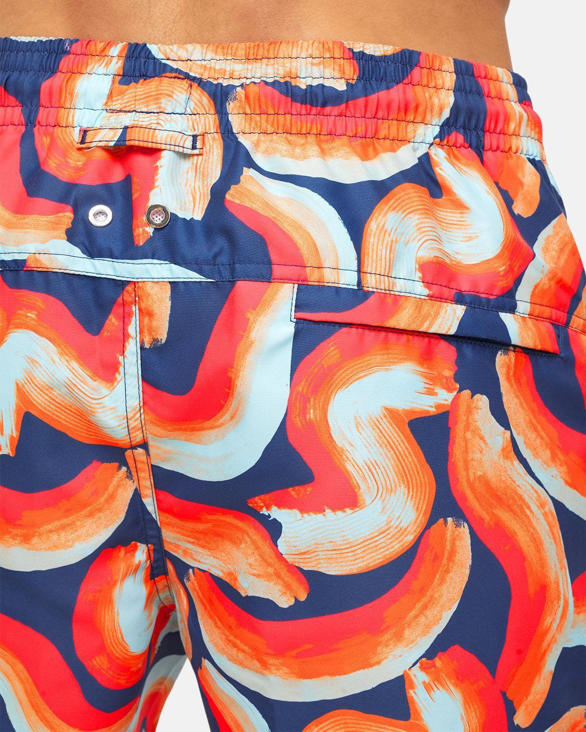 DEREK ROSE MAUI 46 SWIM SHORTS MULTI - Image 7
