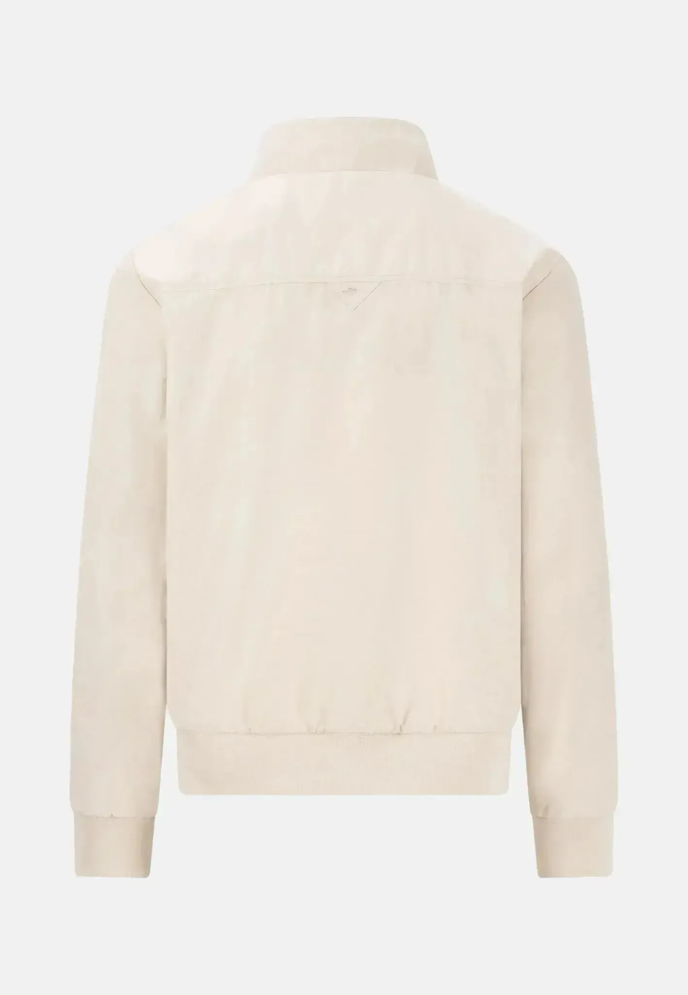 Fynch-Hatton Mens Harrington Jacket Stone - Image 2