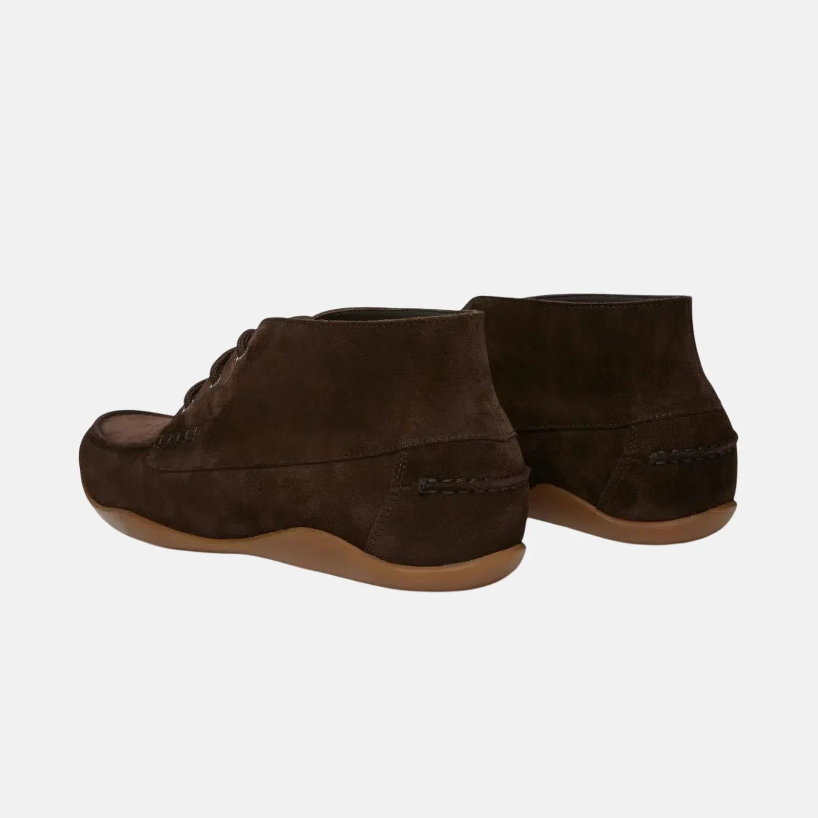 Harrys Of London Walter Suede Shoes Espresso - Image 3