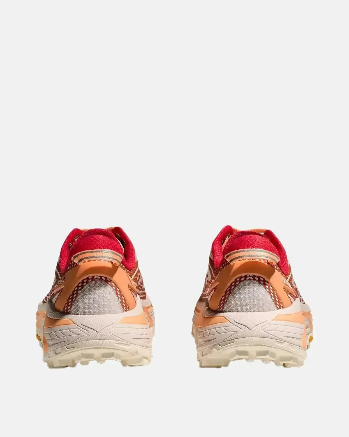 HOKA MENS MUFATE SPEED 2 TRAINERS PALE TANGERINE EMBER - Image 5