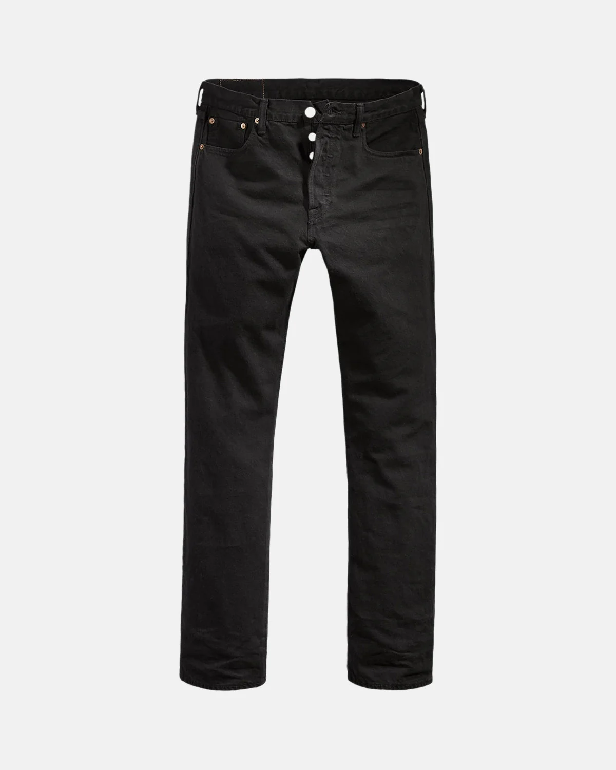 LEVIS 501 ORIGINAL JEANS STONEWASHED BLACK
