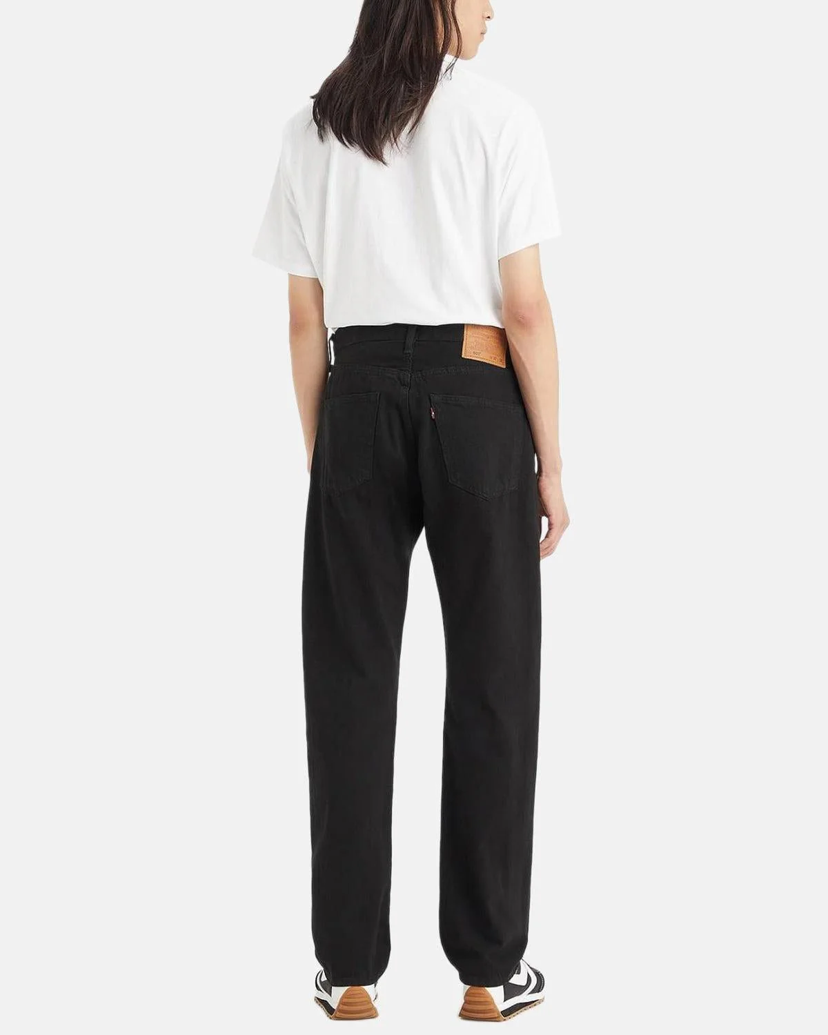 LEVIS 501 ORIGINAL JEANS STONEWASHED BLACK - Image 5