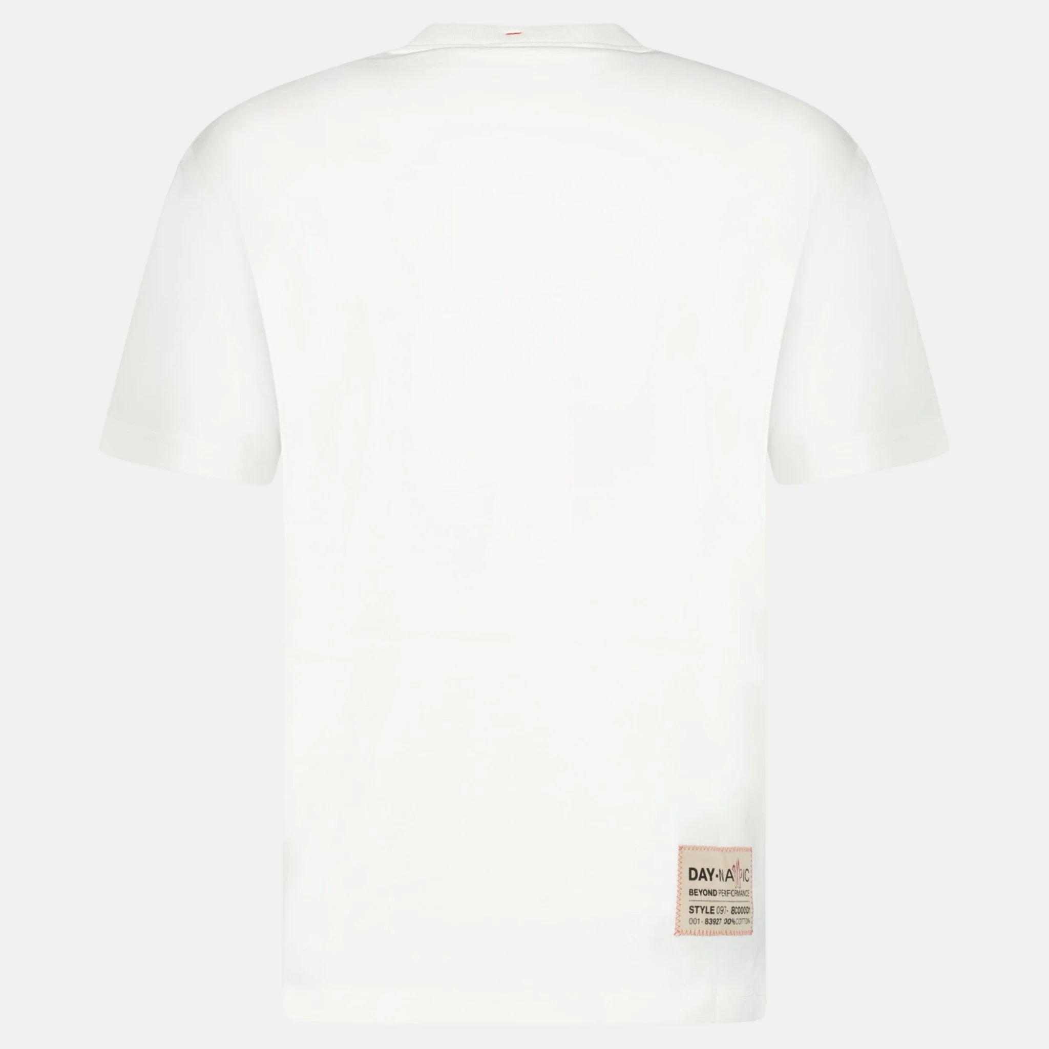 Moncler Grenoble Logo Cotton Jersey T-Shirt White - Image 2