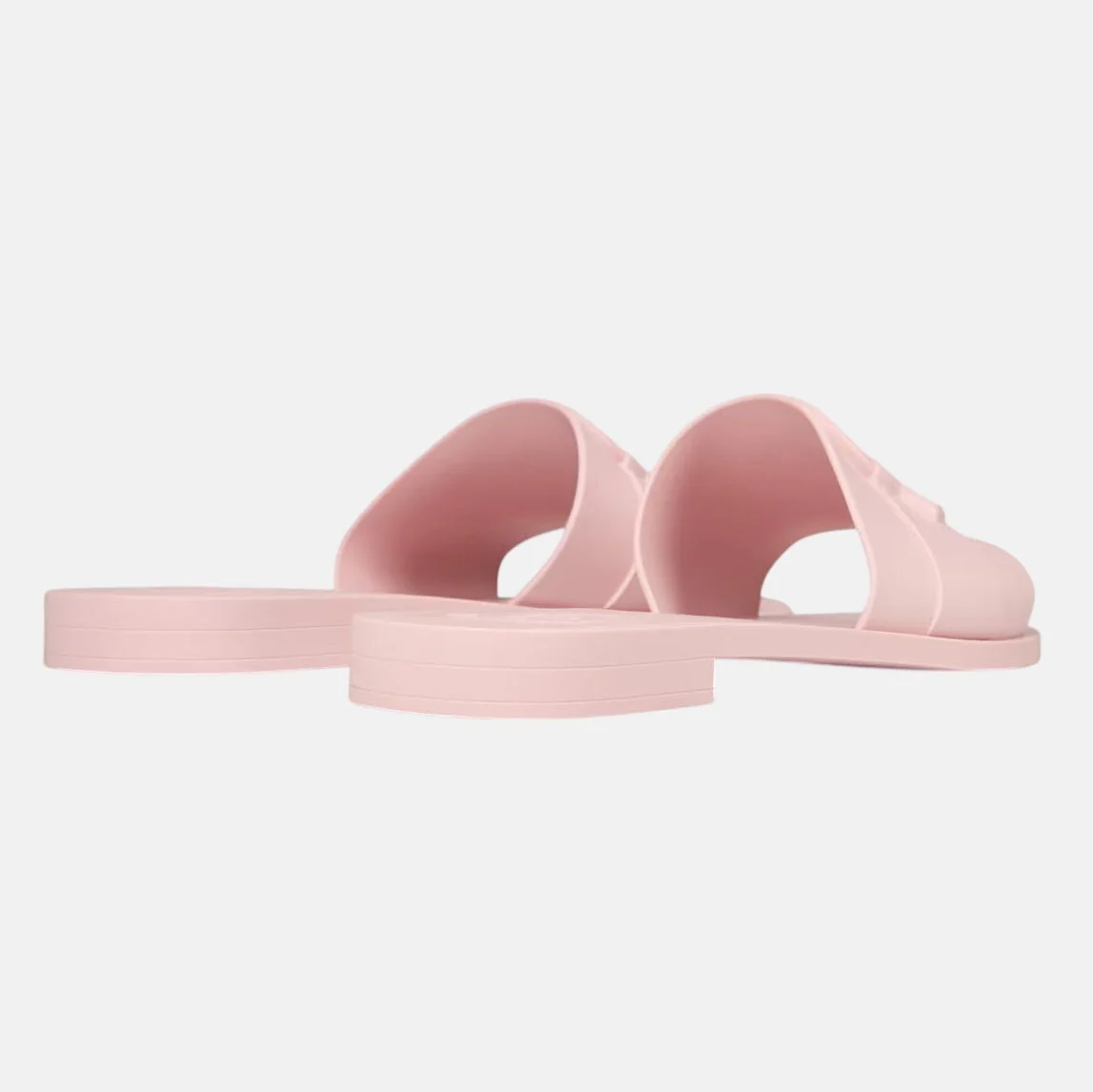 Moncler Womens Mon Sliders Pink - Image 3