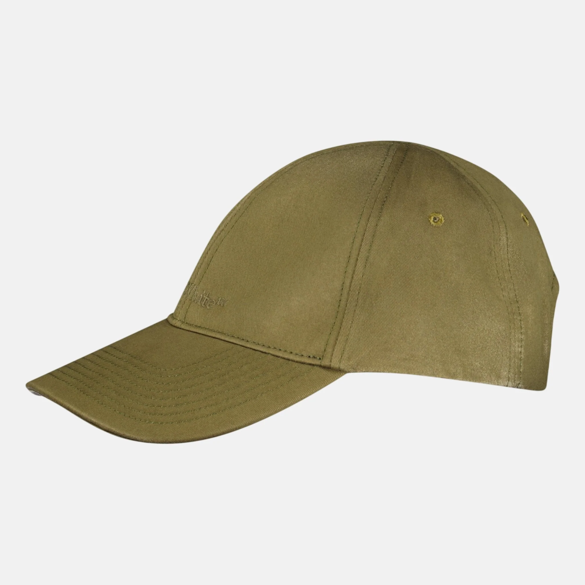 Off-White Embroidery Logo Cap Khaki - Image 3