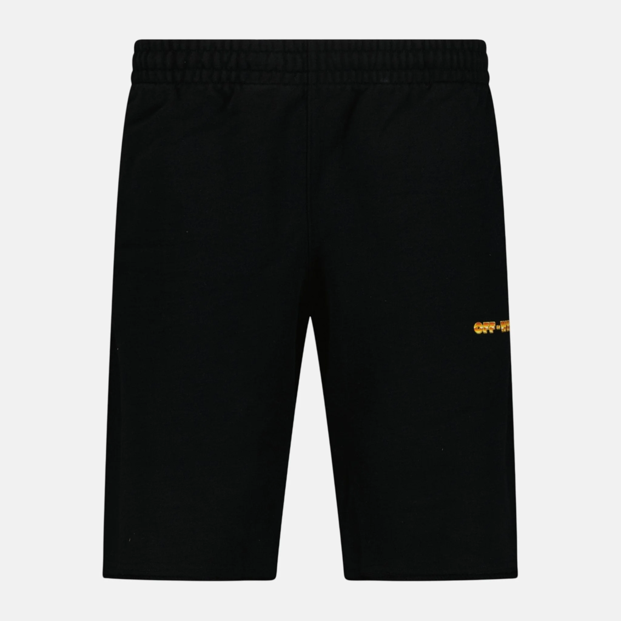 Off-White Gold Metal Arrow Shorts Black