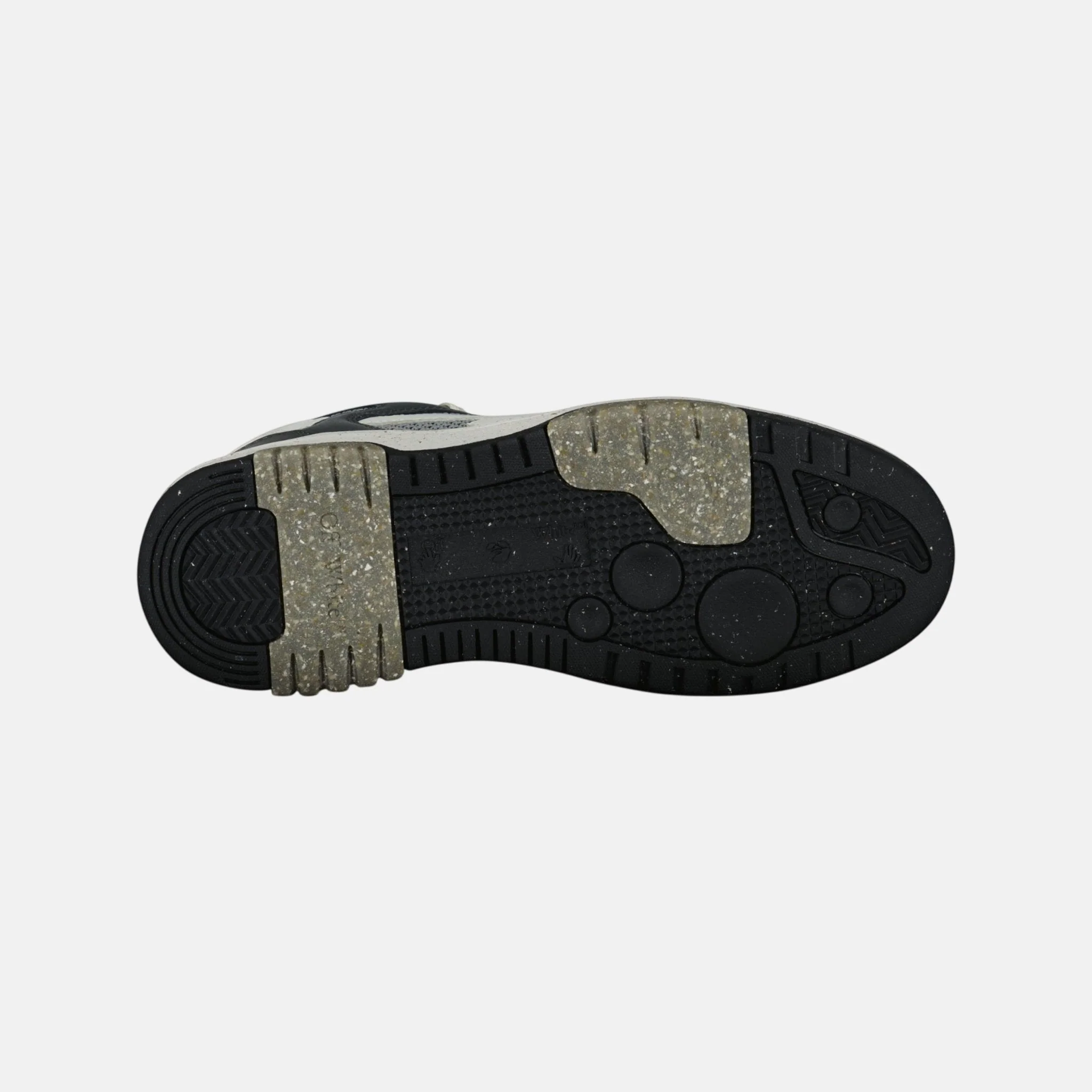 Off-White Out Of Office Low Mesh Trainers Grey - Image 3