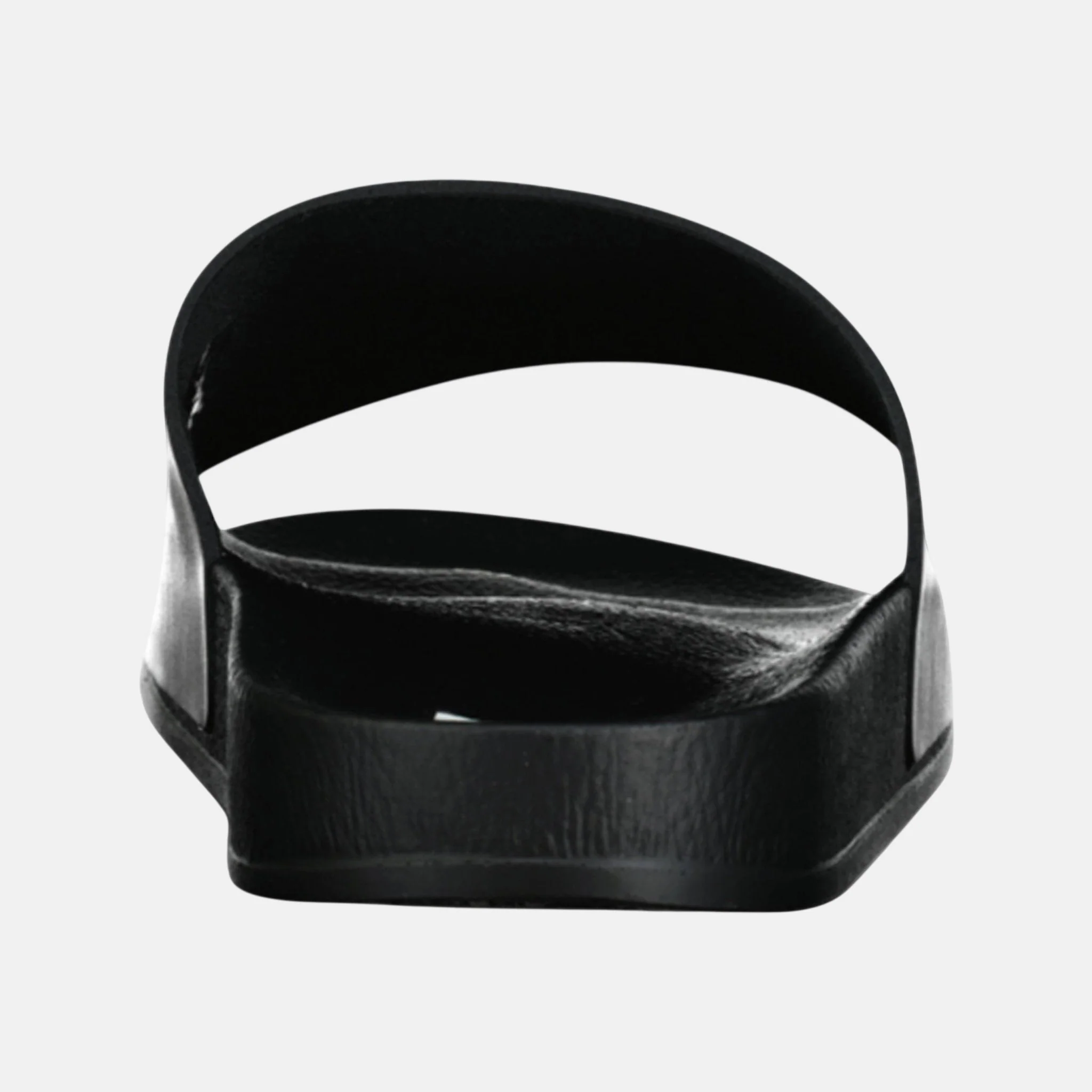 Off-White Womens White Drowning Man Sliders Black - Image 4