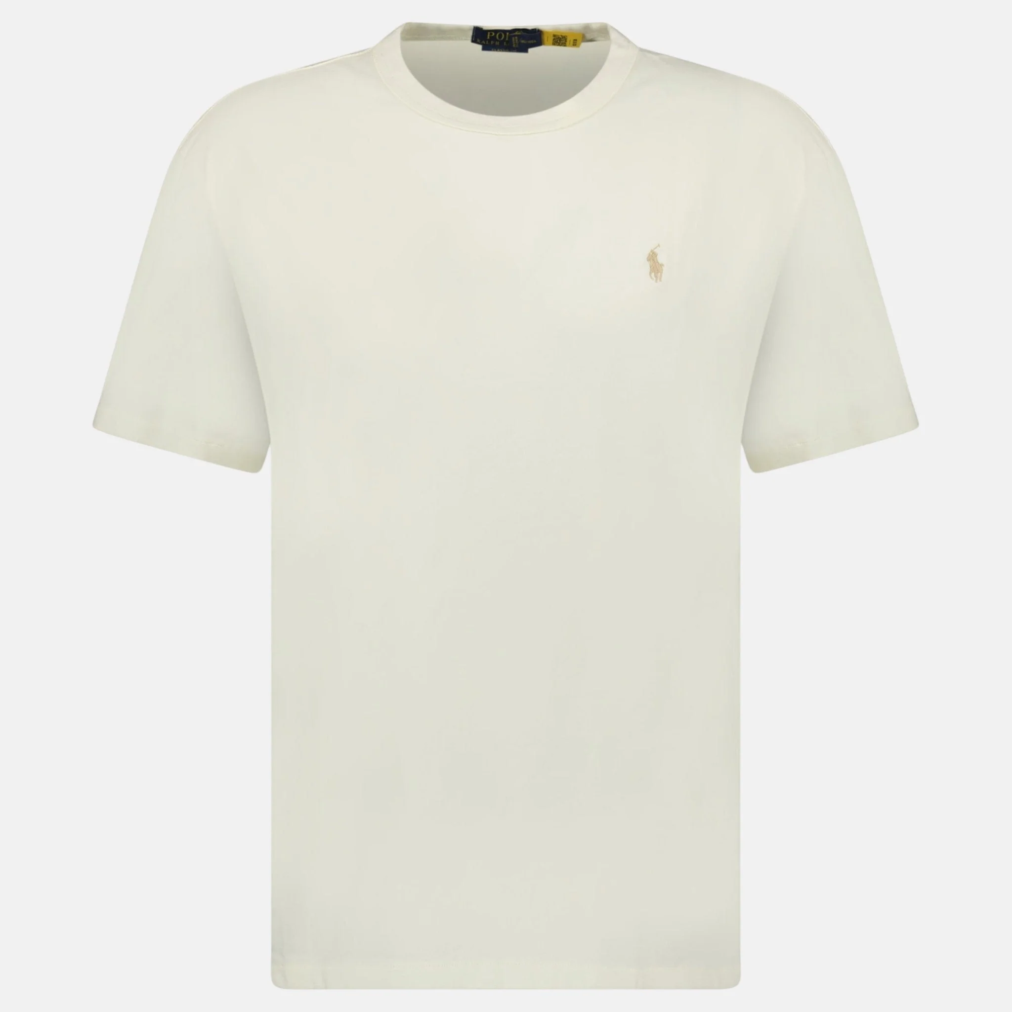 Ralph Lauren Classic Fit T-Shirt Clubhouse Cream