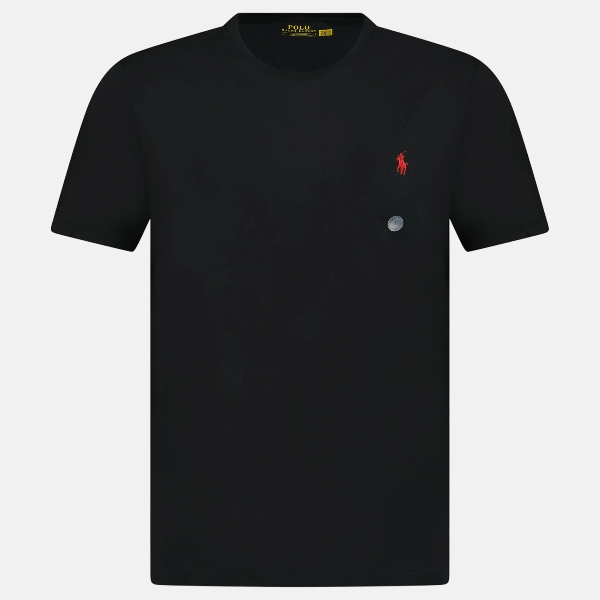 Ralph Lauren Custom Slim Fit T-Shirt Black