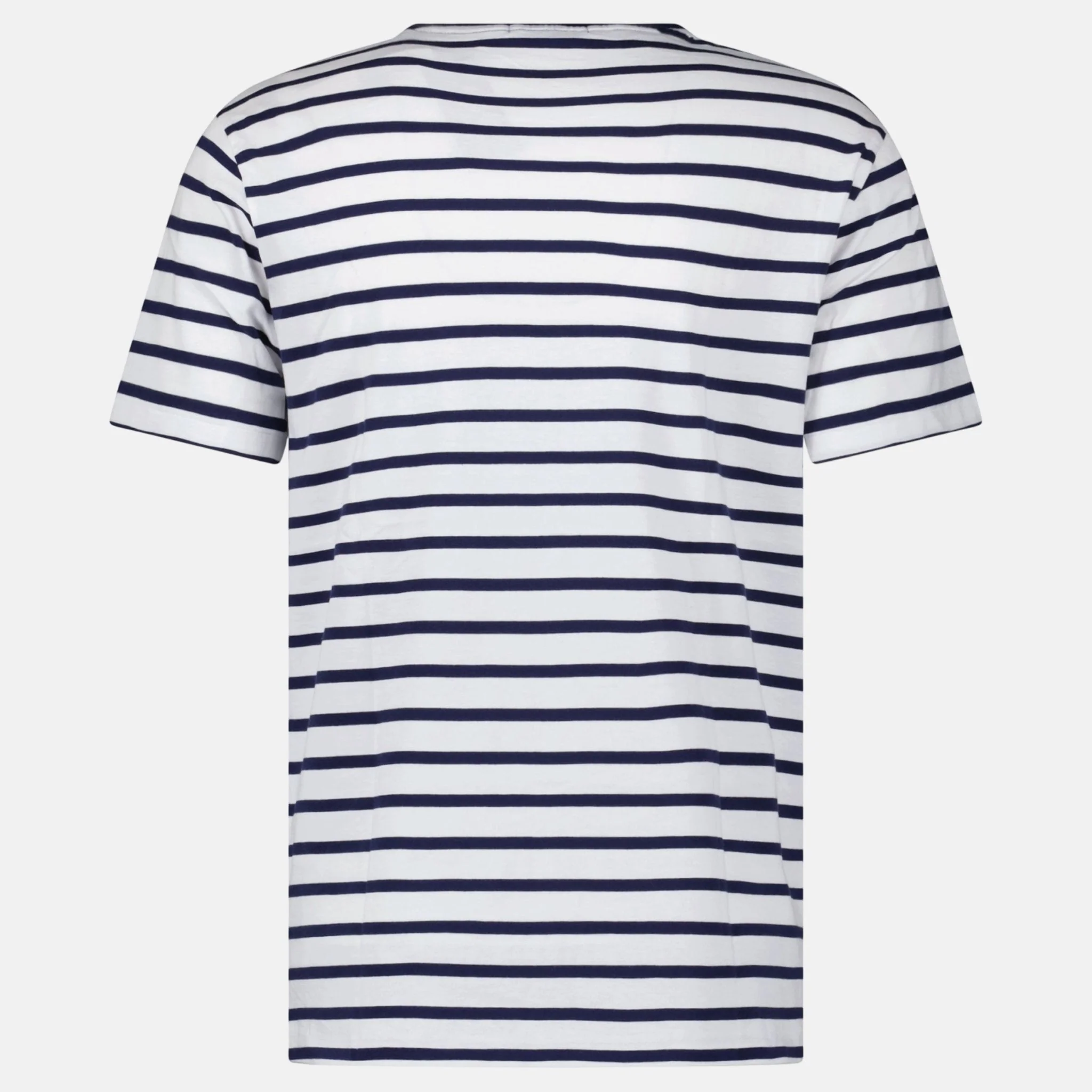 Ralph Lauren Custom Slim Fit T-Shirt Navy White - Image 2