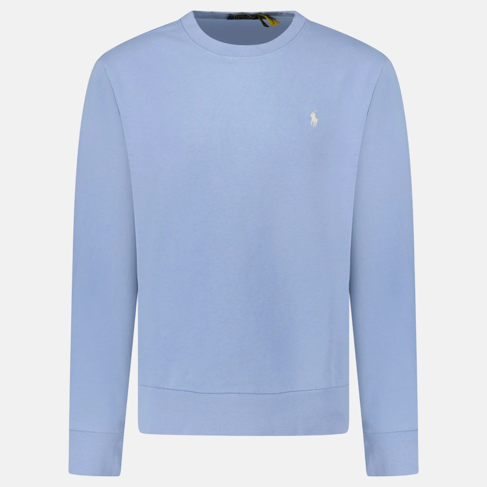 Ralph Lauren Fleece Crew Sweatshirt Light Blue