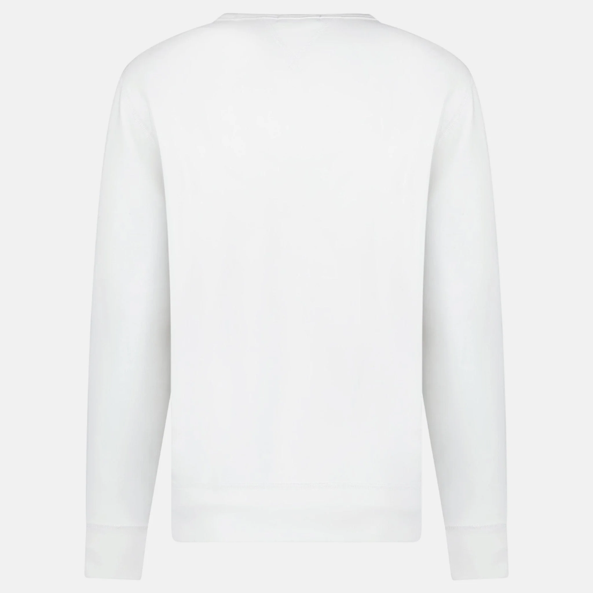 Ralph Lauren Fleece Crew Sweatshirt White - Image 2