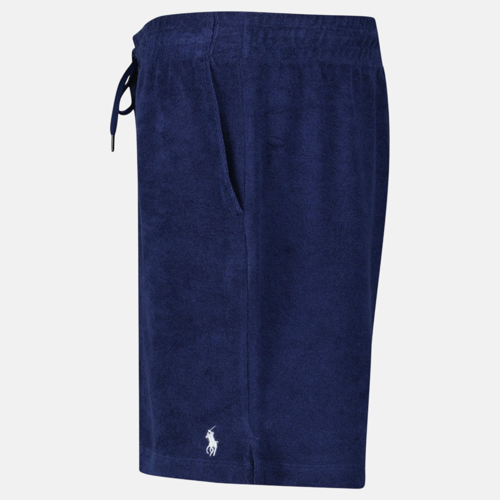 Ralph Lauren Logo Jersey Shorts Navy - Image 3