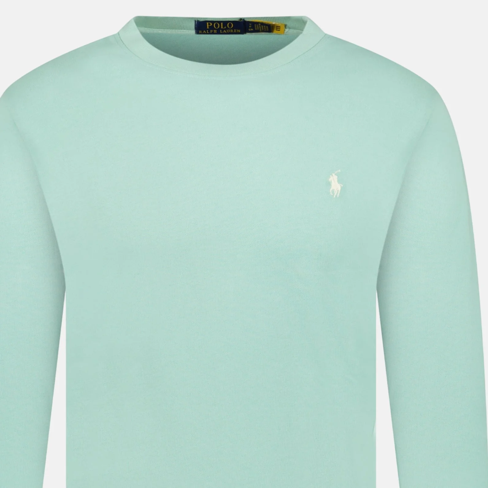 Ralph Lauren Long Sleeve Sweatshirt Celadon - Image 2