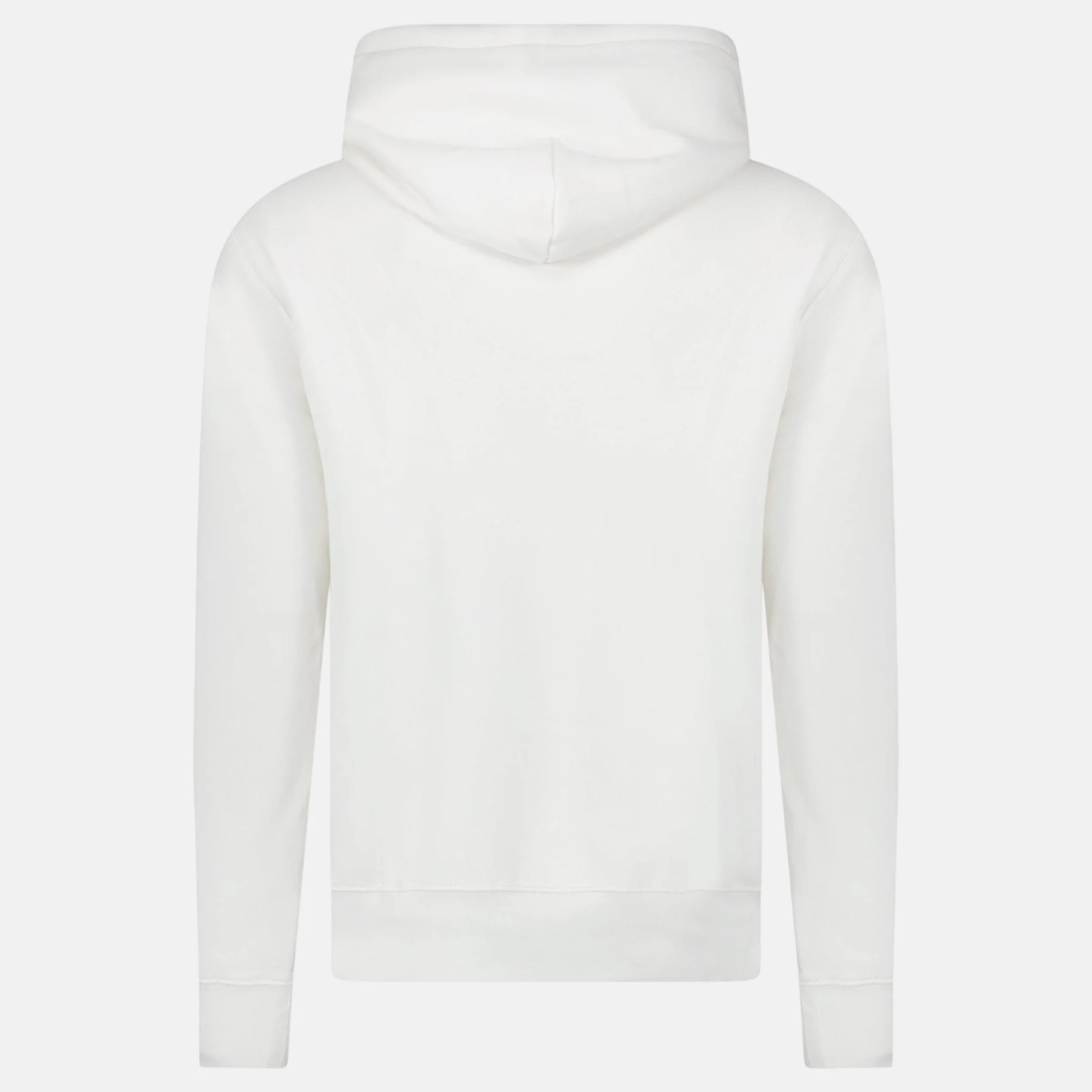 Ralph Lauren Polo Bear Fleece Hoodie White - Image 2