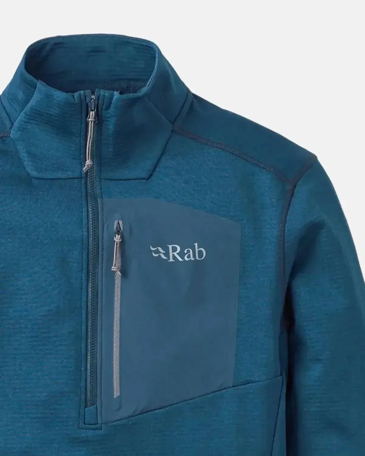 RAB ASCENDOR PULL-ON 1/4 ZIP FLEECE TEMPEST BLUE - Image 5