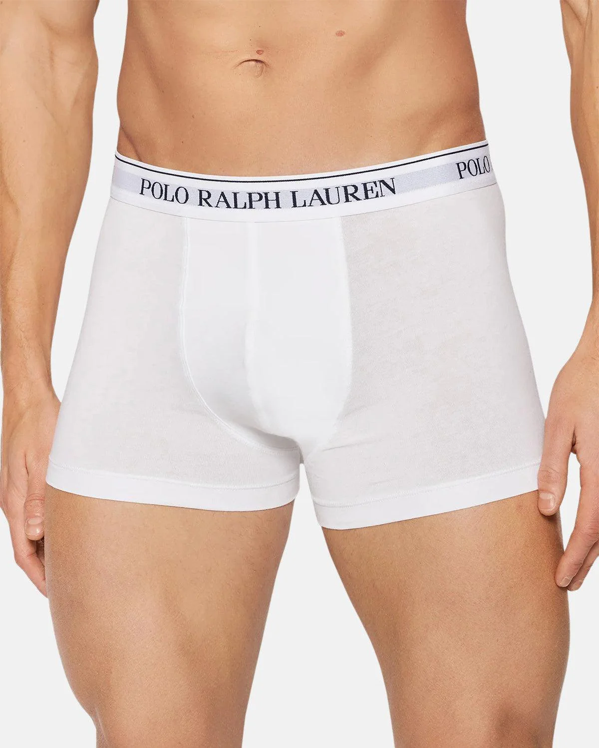 RALPH LAUREN 3 PACK CLASSIC TRUNKS WHITE - Image 2
