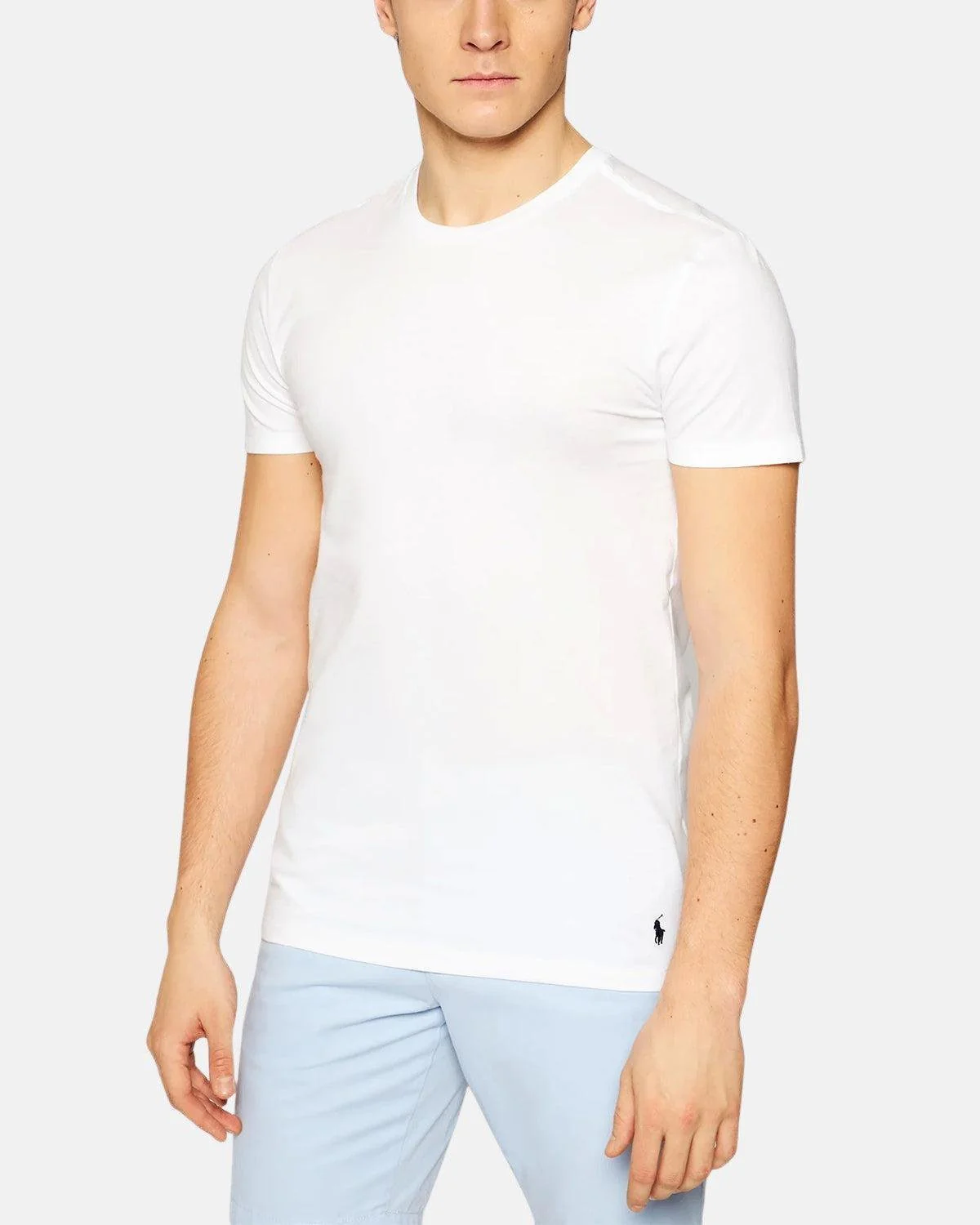 RALPH LAUREN 3-PACK T-SHIRTS WHITE - Image 2