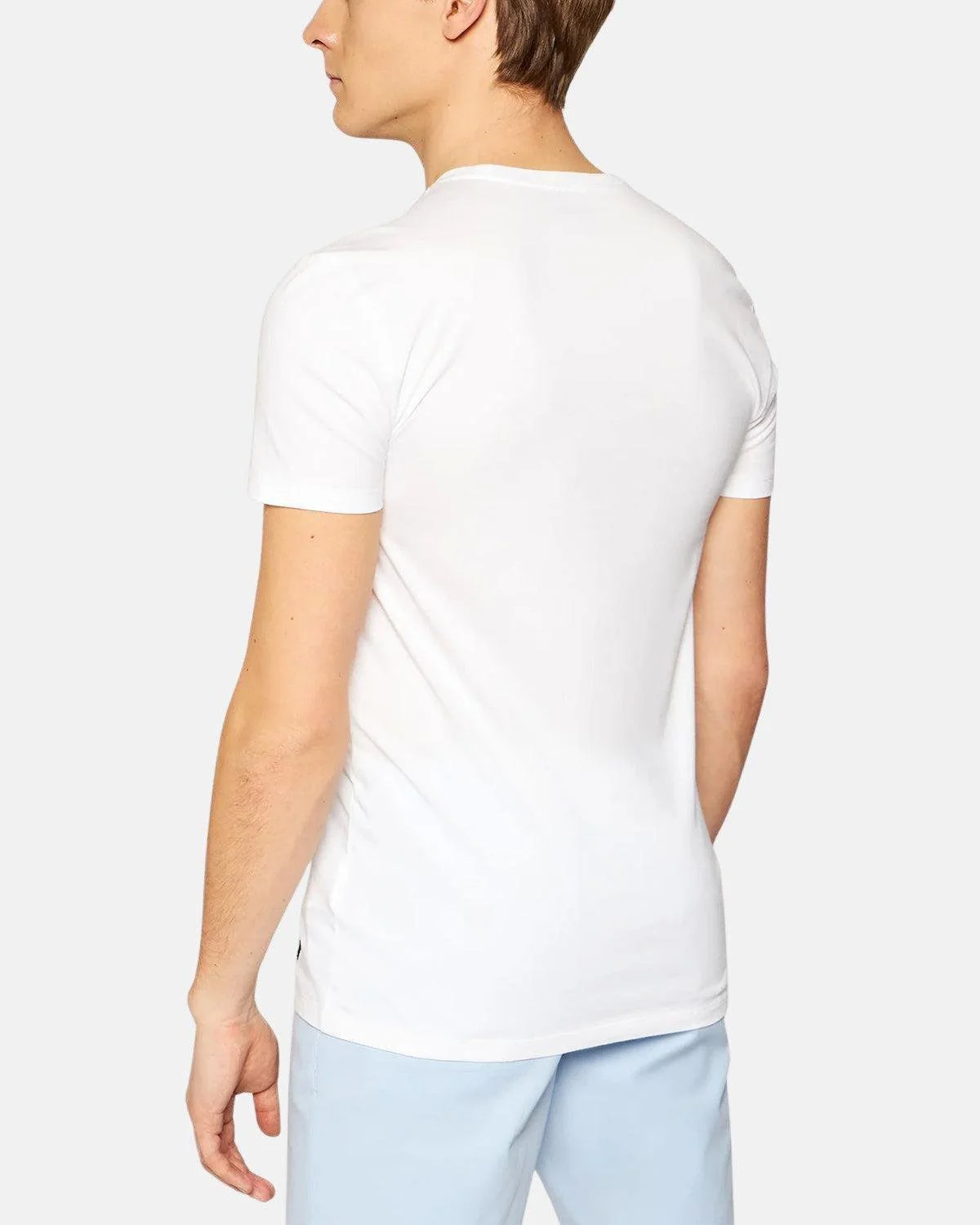 RALPH LAUREN 3-PACK T-SHIRTS WHITE - Image 3