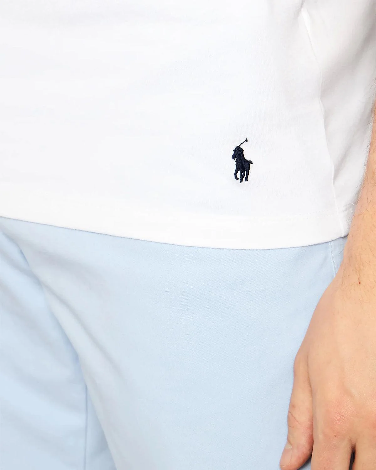 RALPH LAUREN 3-PACK T-SHIRTS WHITE - Image 4