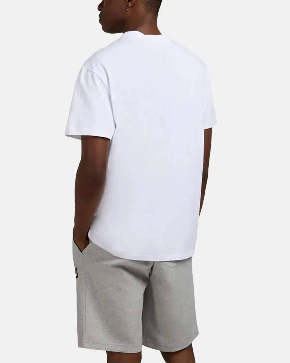 RALPH LAUREN MENS CLASSIC FIT POLO SWOOSH T-SHIRT WHITE - Image 3