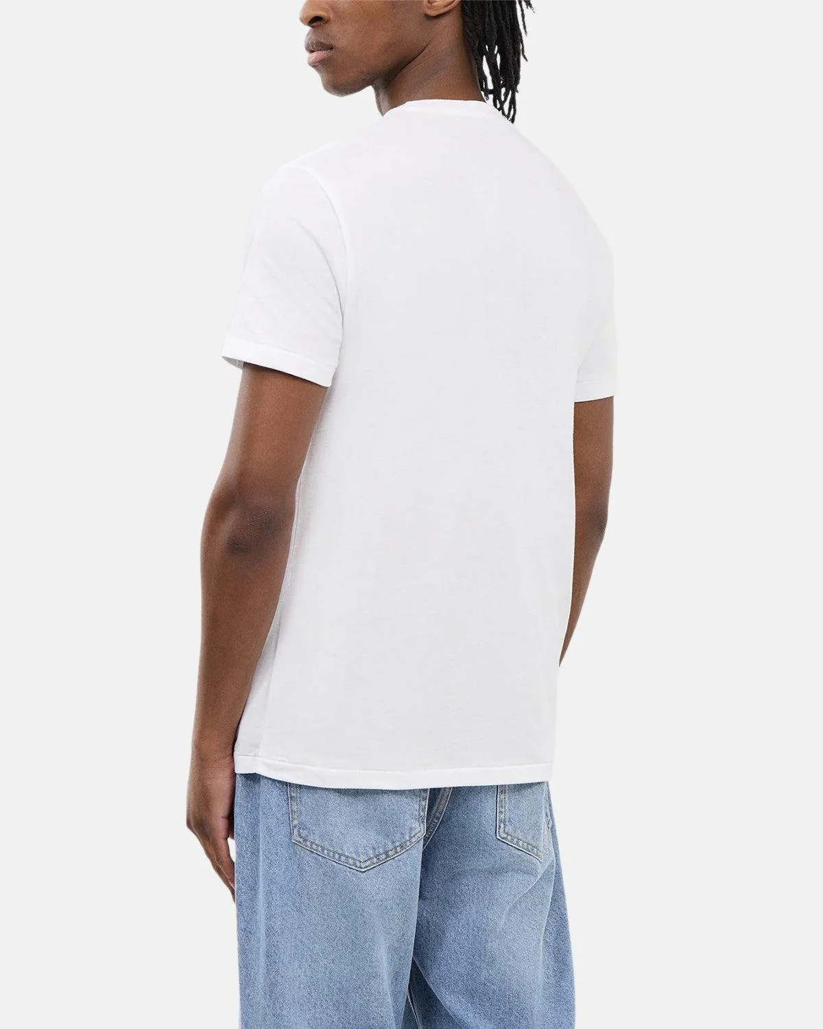 RALPH LAUREN CUSTOM SLIM FIT BEAR JERSEY T-SHIRT WHITE - Image 3