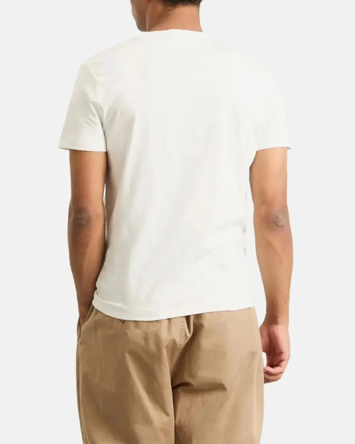 RALPH LAUREN MENS CUSTOM SLIM FIT POLO BEAR T-SHIRT DECKWASH WHITE HRTG - Image 3