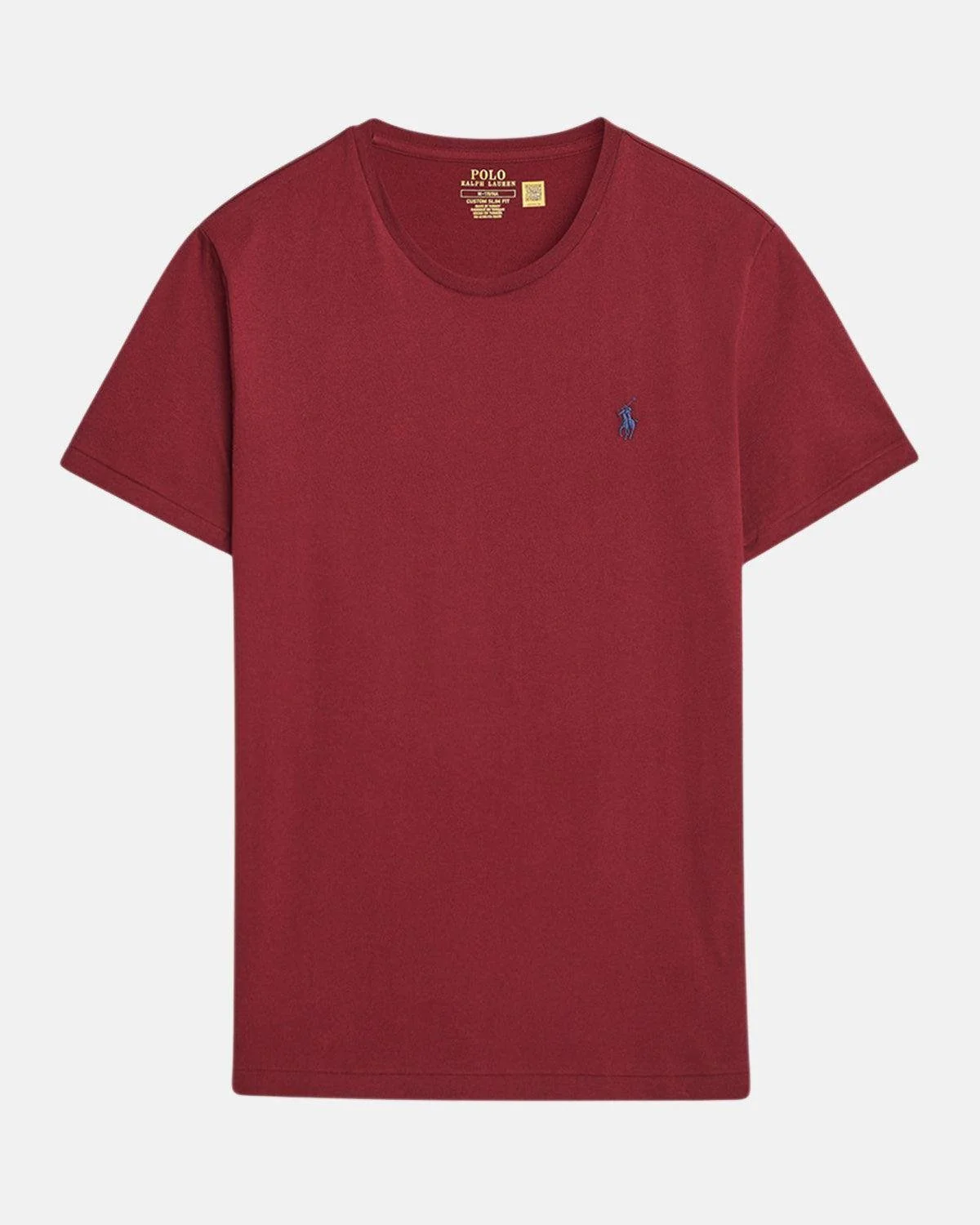 RALPH LAUREN CUSTOM SLIM FIT T-SHIRT RED CARPET