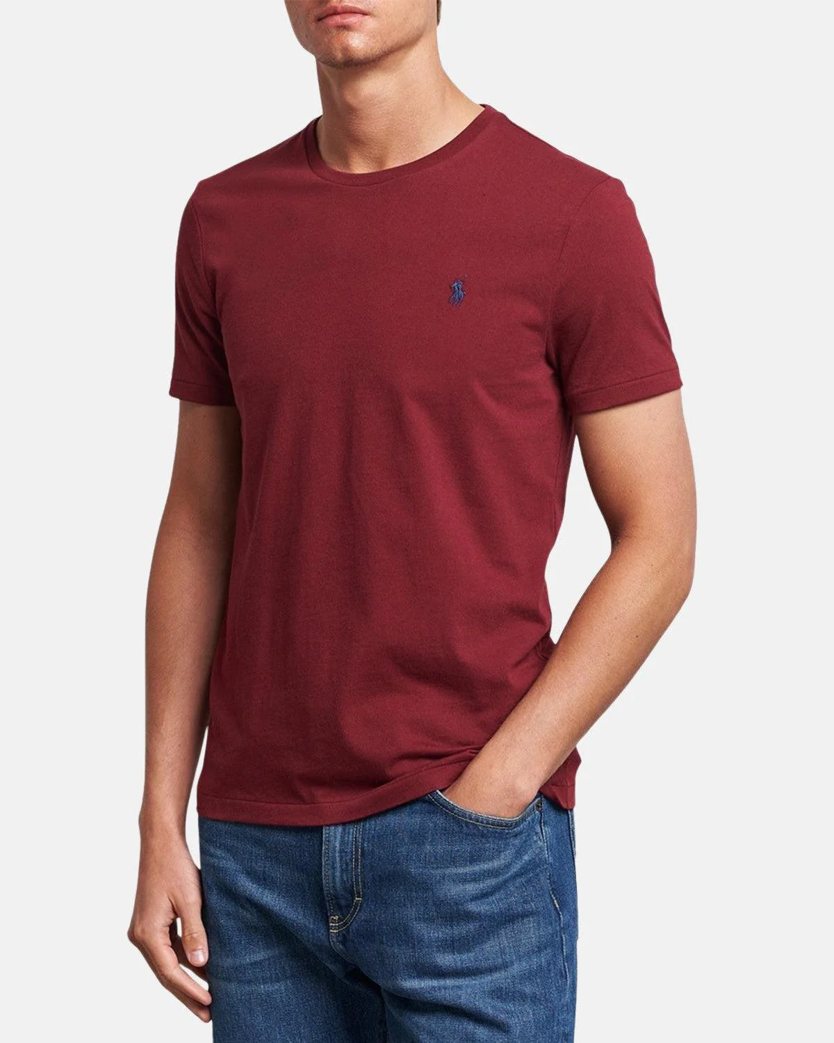 RALPH LAUREN CUSTOM SLIM FIT T-SHIRT RED CARPET - Image 2