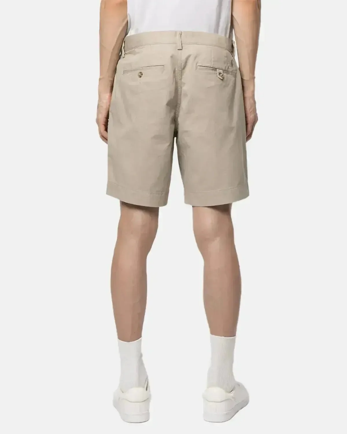 RALPH LAUREN MENS STRETCH STRAIGHT FIT CHINO SHORTS KHAKI TAN - Image 3