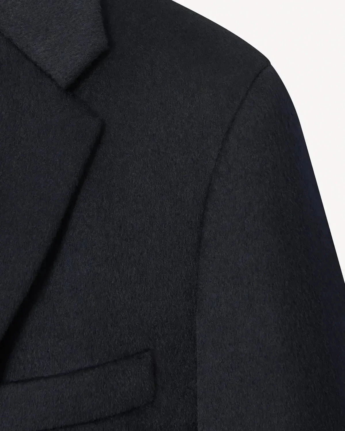 Richard James Cashmere Mix Jacket Navy - Image 5